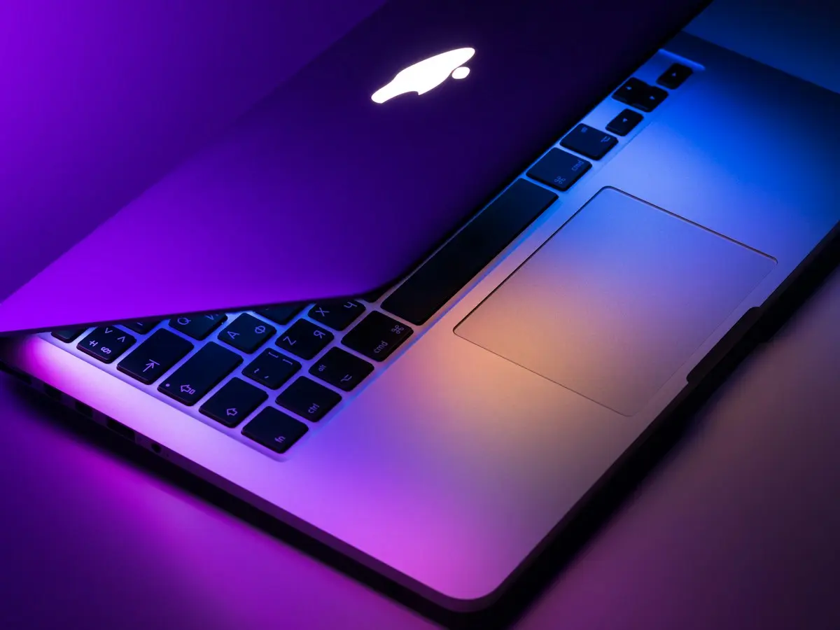 Business laptop, illustrating endpoint protection